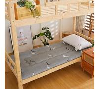 hxoity Tampon De Couchage des Enfants Matelas De La Couronne 3 Cm Épaissis Tapis De Couchage Tatami Matelas De Futon Japonais Lit Invité Enroulant Lit De Canapé De Chair De Plancher