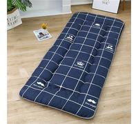 hxoity Tampon De Couchage des Enfants Matelas De La Couronne 3 Cm Épaissis Tapis De Couchage Tatami Matelas De Futon Japonais Lit Invité Enroulant Lit De Canapé De Chair De Plancher