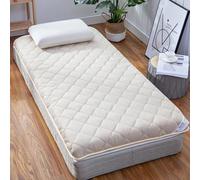 hxoity Tapis De Couchage Tatami Épaissir 5 Cm Matelas De Camping en Dortoir De Futon Student Souffle Respirant Épais Matelas De Futon Japonais Plit De Couchage De Couchage De Couchage Pliable