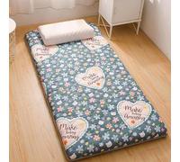 hxoity Tapis De Couchage Tatami Épaissir 5 Cm Matelas De Camping en Dortoir De Futon Student Souffle Respirant Épais Matelas De Futon Japonais Plit De Couchage De Couchage De Couchage Pliable