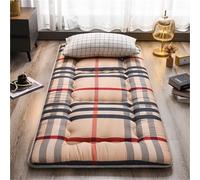 hxoity Tapis De Sol Tatami Matelas Japonais Futon Tapis De Couchage Tatami Matelas Roulant pour Lit pour Lit De Massage Thaïlandais De Camping De Sol pour Dortoir Étudiant Individuel