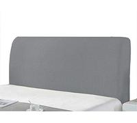 HXOUTGKP Housse de Dossier, Housse de Protection Extensible Pour Tête de Lit Double/Simple/D/170-190Cm