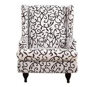 HXOUTGKP Housses de Chaise Extensibles Pour Fauteuils, Housses de Fauteuil À Oreilles Imprimées, Housses de Fauteuil Élastiques Sans Bretelles En Jacquard/26#