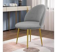 HXOUTGKP Makeup Chair Covers 1/2/4/6Pcs,Round Bottom Stool Accent Low Back Dinning Chair Slipcover/A/2Pcs