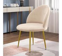 HXOUTGKP Makeup Chair Covers 1/2/4/6Pcs,Round Bottom Stool Accent Low Back Dinning Chair Slipcover/I/4Pcs