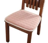 HXOUTGKP Seat Cushion For Dining Kitchen Bar Chairs, Chair Pad With Removable Cover With Ties Non Slip/Color 6/46 * 43 * 38Cm
