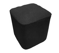 HXOUTGKP Square Ottoman Slipcover With Elastic Bottom Footstool Protector Covers Stool Ottoman Covers Stretch/K/38 * 38Cm