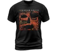 HXRUIAV Cotton Unisex T-Shirt Woodface Crowded House Music Shirt Neil Finn Nick Seymour