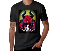 HXRUIAV Dark to The Light T-Shirt for a Boy Aesthetic Clothes Blanks Man Clothes Men