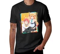 HXRUIAV Kobayashi-san chi no Maid Dragon T-Shirt Sweat Shirts T-Shirt for a Boy Edition t Shirt Men's t-Shirts