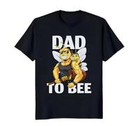 HXRUIAV Limited Dad to Bee Beekeeping Honey Father Baby Announcement Boy Son T-Shirt