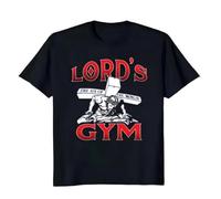 HXRUIAV Limited Lord's Gym Lord's The Sin of World Jesus T-Shirt