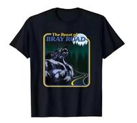 HXRUIAV Limited The Beast of Bray Road - Retro Wisconsin Dogman Cryptid T-Shirt