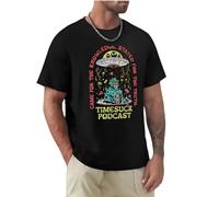 HXRUIAV Timesuck Podcast m-erch Knowledge Truth 1 T-Shirt Blanks Graphics Plain Black t Shirts Men