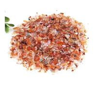 HXSCOO 50g en Vrac de cornaline dégringolé Agate Mini Pierres Petits éclats de Cristal