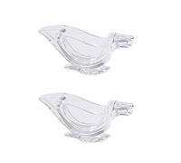 HXSCOO Presse-Agrumes Manuel Citron Portable Transparent élégant Acrylique Main Pinces à Pression en Forme d'oiseau Presse-Fruits Presse-Fruits Outils de Cuisine (Color : B)