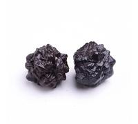 HXSCOO Prophétie Pierre Naturelle Limonite Pierres brutes minerai minéral spécimen Chakra méditation Sommeil Aide décor à la Maison Sorcellerie (Size : 30-50g)