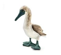 HXSCOO Simulation forêt Kookaburra Fou de Bassan Figures Miniature Animal modèle Oiseau Figurine fée Maison Jardin décor Accessoires décoration (Color : Gannet)