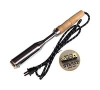 HXSD Machine D'estampage À Chaud, Fer À Souder De Machine De Gaufrage 200W avec Logo Personnalisé Gratuit pour L'impression De Logo De Marque De Biscuit en Bois en Cuir