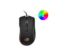 HXSJ Brand New 3200dpi optique Professional Gaming Mouse Avec 7 couleurs vives LE_onaeatza130 G
