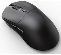 HXSJ T68 Souris de jeu sans fil 2,4 G BT5.1, rechargeable, trois modes, 12000 DPI, souris e-sport ajustable, noir