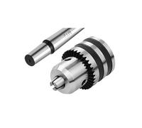HXSMOZ 1 Jeu de mandrins de perçage à Tige Morse MTA1 MT2 MT3 MT4 B10 B12 B16 B18 0,6-6/1-10/1-13/3-16, Tour CNC, perceuse, Outil à Bois(MTA4-B16(3-16mm))