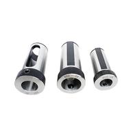 HXSMOZ 1 Manchon d'outil D25 D32, Ensemble de réduction de diamètre MT1 MT2 MT3, Tige d'outil de Tournage, Manchon d'outil, Manchon de Guidage de Serrage de Tube de Tour(D25-MT2)