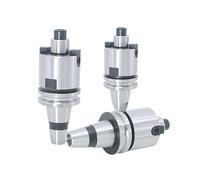 HXSMOZ 1 pièce ISO30 FMB FMB22 FMB27 FMB32 FMB40 Tige CNC Centre d'usinage fraisage Disque connecteur Broche Face Fraise Porte-Outil(ISO30-FMB40-60)