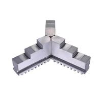 HXSMOZ 1pc K11-80 K11-100 K11-125 K11-130 K11-160 K11-200 Mandrin à Trois mâchoires Mandrin Universel à Trois mâchoires Pied de Carte 3 pièces/Ensemble mécanique(K11-200 R)