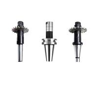 HXSMOZ Fraise à Surfacer à Trois Dents Droites HSS, épaisseur 4 à 20 mm, 50 mm, 63 mm, 75 mm, 80 mm, 100 mm, 125 mm, 130 mm, 150 mm(63mm,6mm)