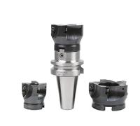 HXSMOZ Fraise à Surfacer indexable RAP300R 400R 50-22-4T 63 mm avec Inserts APKT1705(63-22-4T Face Mill)