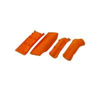 HXSPS 1 Ensemble d'autocollants adhésifs for télécommande Universelle Futaba 14SG 16SZ 18SZ, Housse de Protection antidérapante for poignée, Compatible avec Les modèles de Drones(Orange)