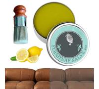 HXSZWJJ Renovex Leather Repair Cream - Shinerevive Leather & Furniture Repair Salve Applicator Brush, Evergloss Furniture Salve, Ever Gloss Leather Repair, Fix and Protect Your Leather Pieces(1pcs)