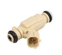 HXVGEGKPYK Buse D'injection 4 Pièces pour Hyundai pour Elantra pour Tiburon pour Spectra pour Sportage 2.0L 2.4L I4 2001-2010 35310-23600 9260930013 Injecteur Carburant Injecteur Moteur Voiture