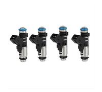 HXVGEGKPYK D'injecteur Carburant Lot 4 Injecteurs Carburant Essence pour Fiat pour 206 0280158057 0280156324 Injecteur Carburant