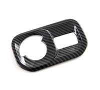 HXVGEGKPYK Garniture Porte Couvercle Commutateur Phare ABS Intérieur Voiture 1 Pièce Accessoires Automobiles pour Dodge pour RAM 1500 2019-2023 TRX 2021 LHD Moulure Voiture
