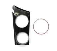 HXVGEGKPYK Garniture Porte pour E81 E82 E87 E88 pour 1 Série 2004-2011 Console Centrale Porte-gobelet Panneau Revêtement D'habillage pour Véhicules LHD Moulure Voiture(1)