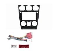 HXVGEGKPYK Moulages Intérieurs pour Mazda 6 2004-2015 9 Pouces Voiture CD DVD Radio Multimédia Lecteur Vidéo Navigation Câbles Harnais Cadre Garniture Panneau Console(Frame and Cable)