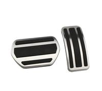 HXVGEGKPYK Repose Pieds Pédale Conduite À Gauche pour C3 C4 pour DS 3 4 6 DS3 DS4 DS6 À Commande Manuelle Couvre-pédales Voiture Pédale Frein(2Pcs AT)