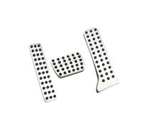 HXVGEGKPYK Repose Pieds Pédale Conduite À Gauche pour Mazda 2 3 6 pour Demio pour Axela pour Atenza CX-5 CX-3 CX9 CX7 Cache-pédales Repose-Pieds Pédale Frein(3Pcs AT with Small Rest)