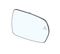 HXVGEGKPYK Rétroviseur Latéral Verre 1/2 Pièces pour Edge 2015-2018 Rétroviseur Latéral Chauffant Verre Lentille View Arrière Remplacement Dangle Mort USA Glace Rétroviseur(1PC Right)