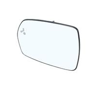 HXVGEGKPYK Rétroviseur Latéral Verre 1/2 Pièces pour Edge 2015-2018 Rétroviseur Latéral Chauffant Verre Lentille View Arrière Remplacement Dangle Mort USA Glace Rétroviseur(1PC Left)
