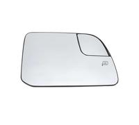 HXVGEGKPYK Rétroviseur Latéral Verre 1/2 Pièces pour Edge pour Lincoln MKX 2011-2015 Version Américaine Miroir Lentille Verre Accessoires Porte Latérale Chauffée Glace Rétroviseur(1pc Right)