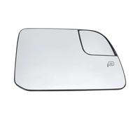 HXVGEGKPYK Rétroviseur Latéral Verre 1/2 Pièces pour Edge pour Lincoln MKX 2011-2015 Version Américaine Voiture Miroir Porte Chauffant Côté Lentille Verre Glace Rétroviseur(1pc Right)