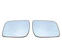 HXVGEGKPYK Rétroviseur Latéral Verre 1/2 Pièces pour Explorer 2011-2019 Version Américaine avec Angle Mort Inversion Verre Chauffage Rétroviseur Latéral Lentille Glace Rétroviseur(1Pair)