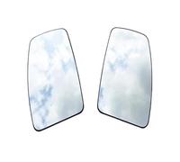 HXVGEGKPYK Rétroviseur Latéral Verre 1/2 Pièces pour Master 3 2010-2020 Rétroviseur Gauche Droit Remplacer Le Verre Latéral Chauffant Glace Rétroviseur(2Pcs Left and Right)