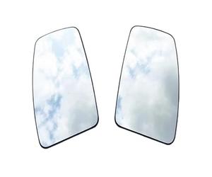 HXVGEGKPYK Rétroviseur Latéral Verre 1/2 Pièces pour Master 3 2010-2020 Rétroviseur Gauche Droit Remplacer Le Verre Latéral Chauffant Glace Rétroviseur(2Pcs Left and Right)