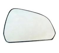 HXVGEGKPYK Rétroviseur Latéral Verre 1/2 Pièces pour Mustang 2015-2020 Version Américaine Et Asiatique Miroir Chauffant en Verre Voiture Étendu Angle Convexe Glace Rétroviseur(Asian R)