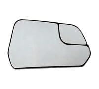 HXVGEGKPYK Rétroviseur Latéral Verre 1/2 Pièces pour Mustang 2015-2020 Version Américaine Et Asiatique Miroir Chauffant en Verre Voiture Étendu Angle Convexe Glace Rétroviseur(American R)