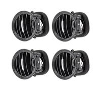 HXVGEGKPYK Sortie Air Voiture Couvercle Calandre Ventilation pour Tableau Bord Voiture Remplacement pour Opel pour Adam pour Corsa D MK3 pour Vauxhall 2201099 13417363 Bouche Aération(6)